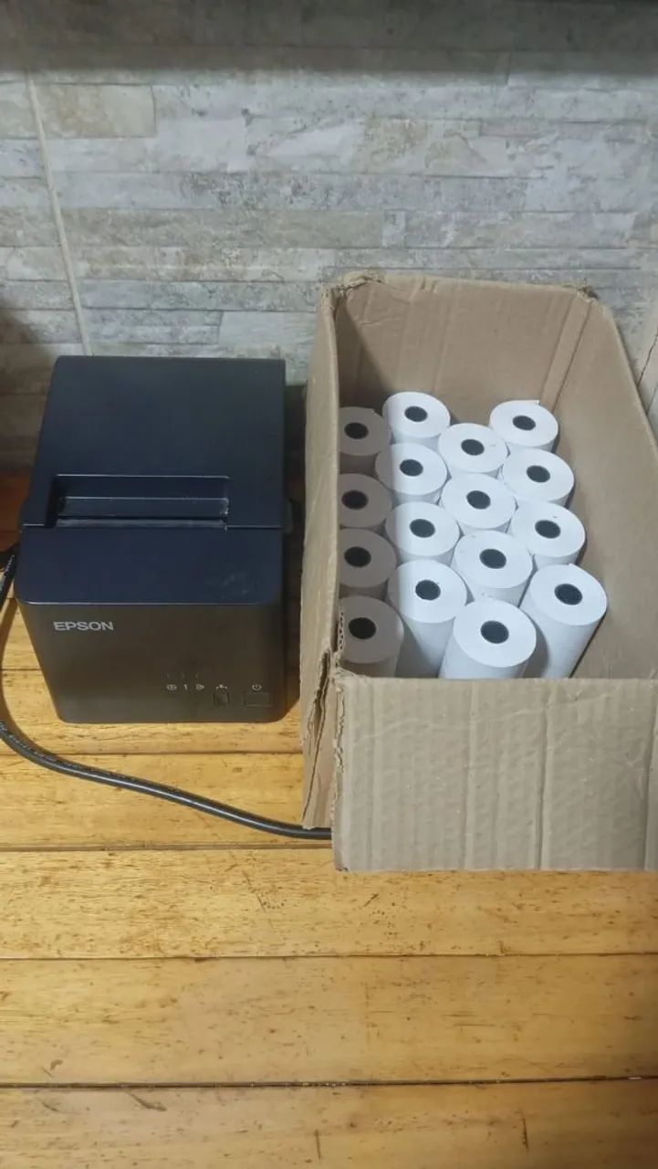 Impressora Térmica EPSON de Alta Qualidade  - Ideal para Seu Negócio!