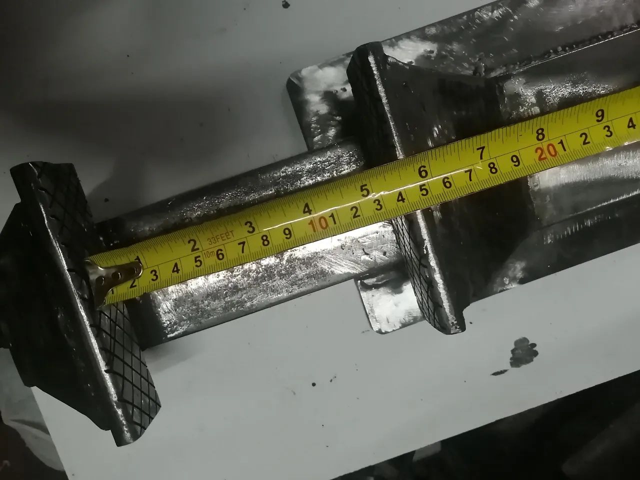 Morsa artesanal grande pesa 8 kg, Reforçada! - Foto 4