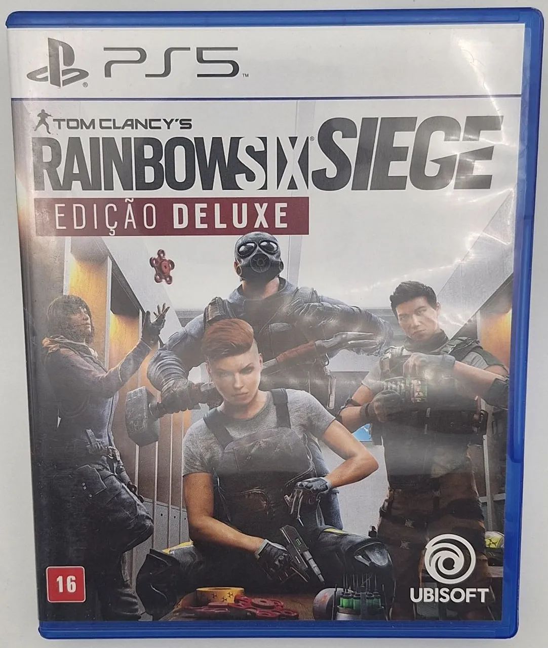 Rainbow Six Siege - Edição Deluxe - PS5