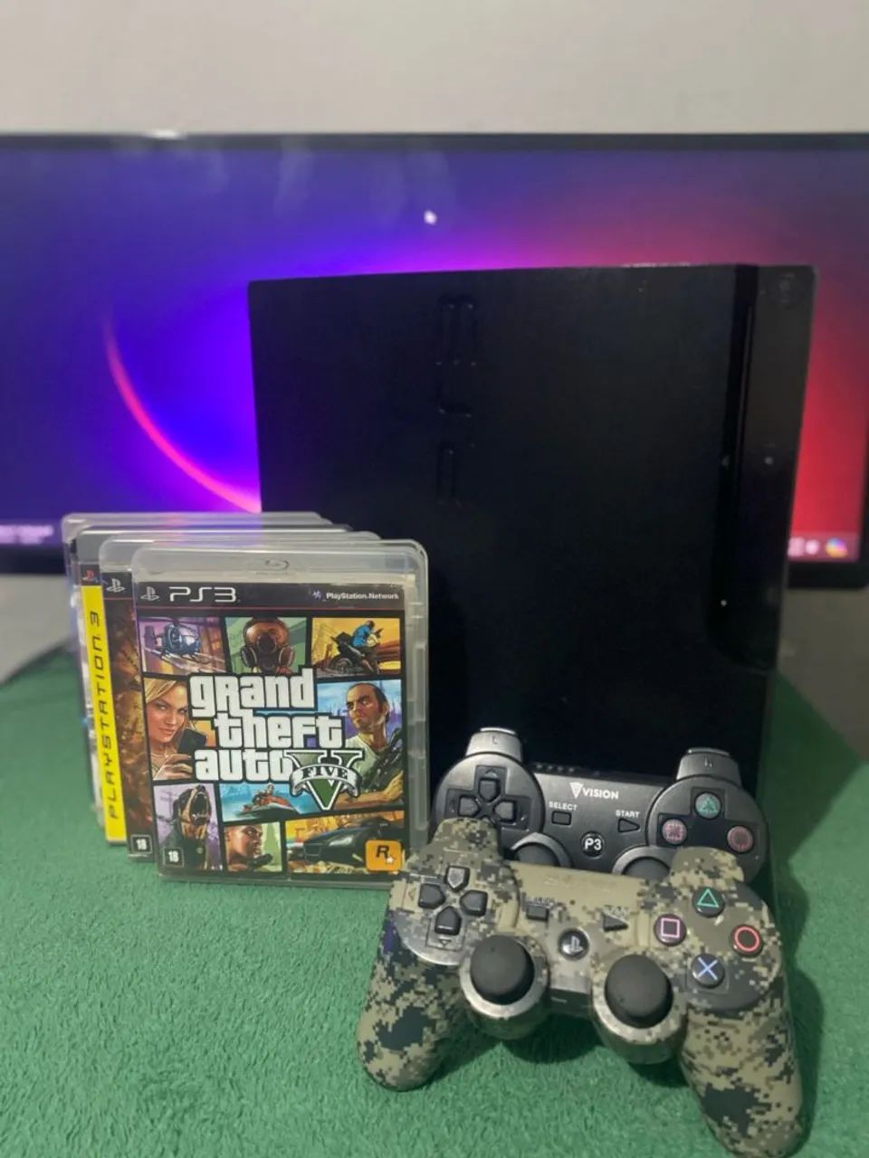 Playstation 3 com ate 30 mil jogos ( LEIA TODA DESCRIÇÃO - Foto 4