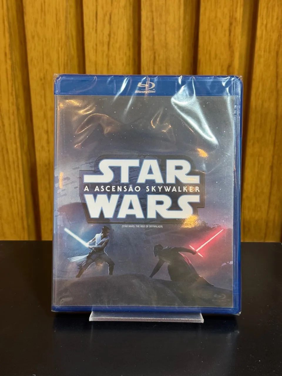 Blu-ray - Star Wars: A Ascensão Skywalker - Original Lacrado
