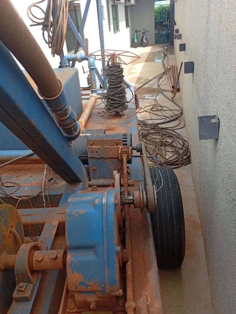 Máquina de perfuração de poço  - Foto 6