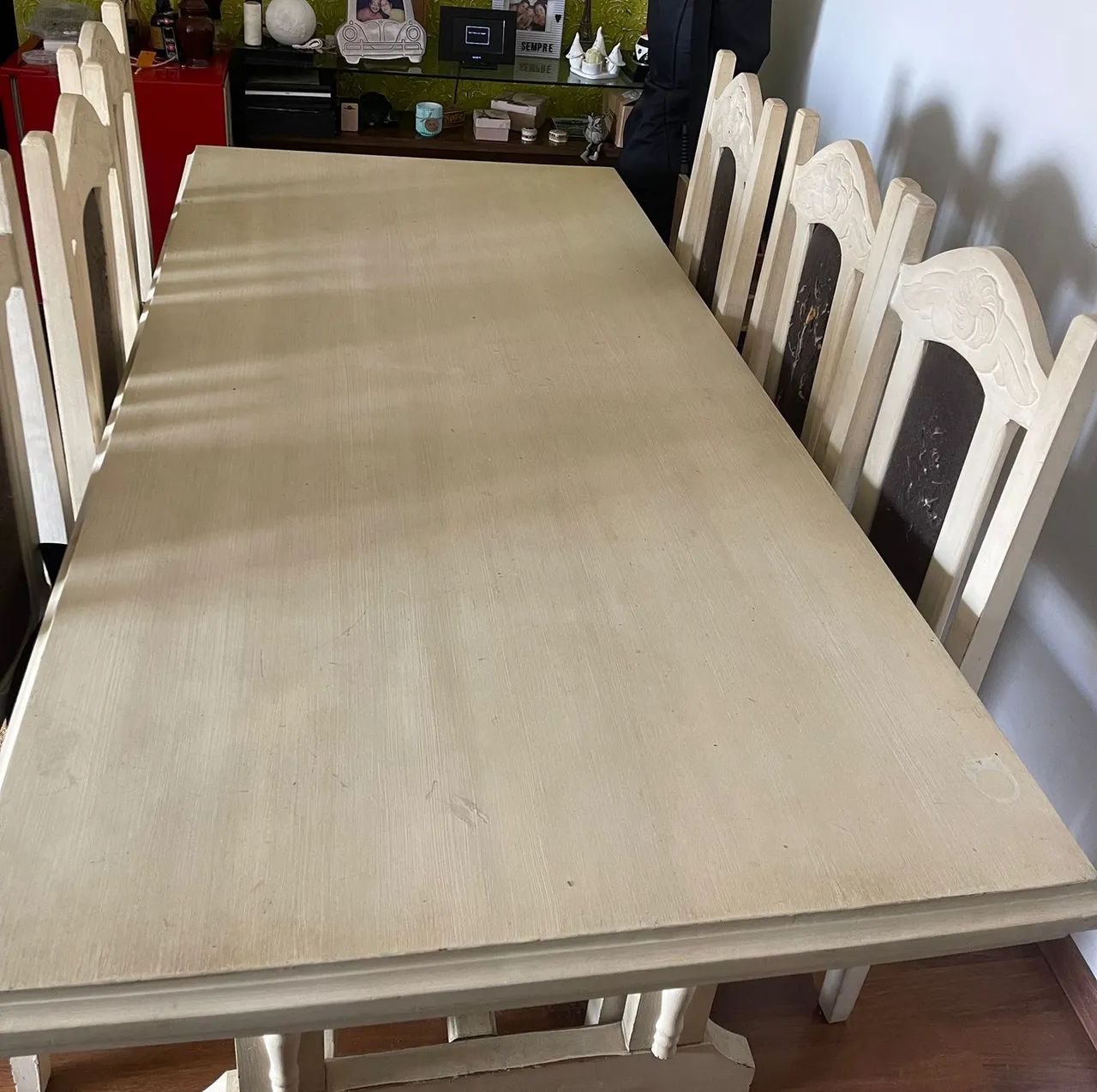 Mesa de Jantar em Madeira64840795431810123