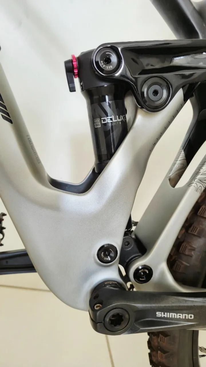 Mountainbike TSW CARBONO ALL QUEST  - Foto 5