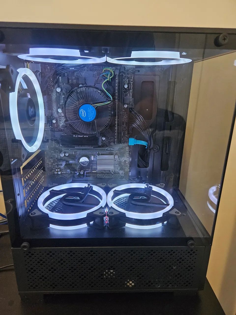 PC com LED RGB e Desempenho Incrível - Foto 3