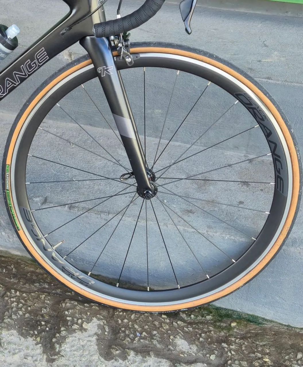 Rodas speed black orange 