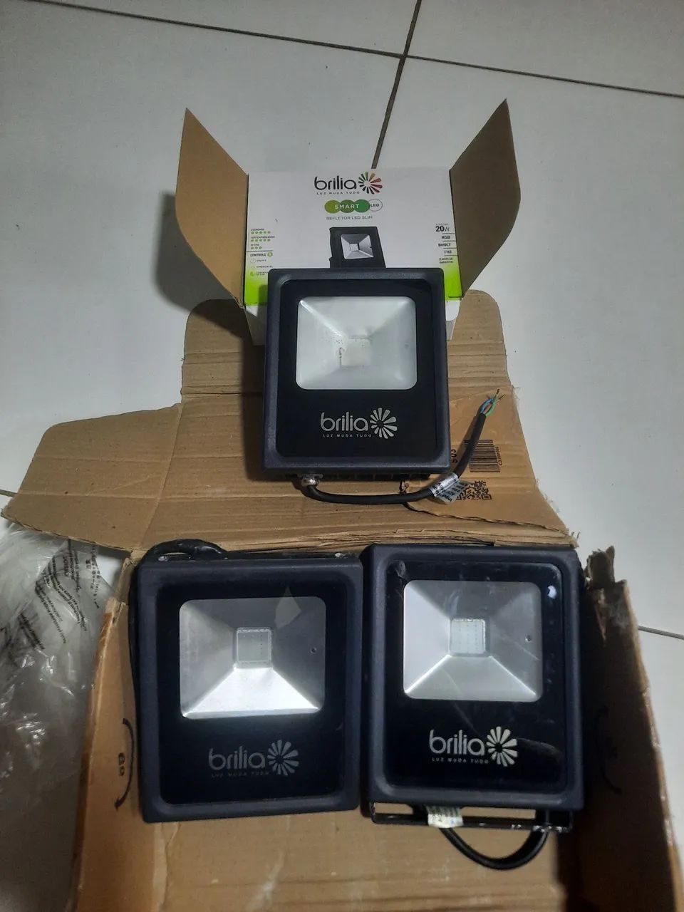 Refletor led brilia  - Foto 3