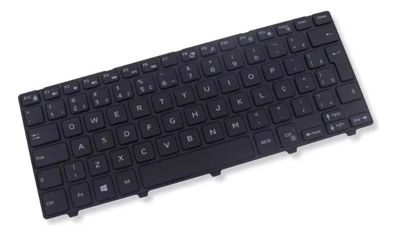 Teclado Para Notebook Dell Inspiron P53g 14 3000 3442, confira seu modelos no site a baixo - Foto 3