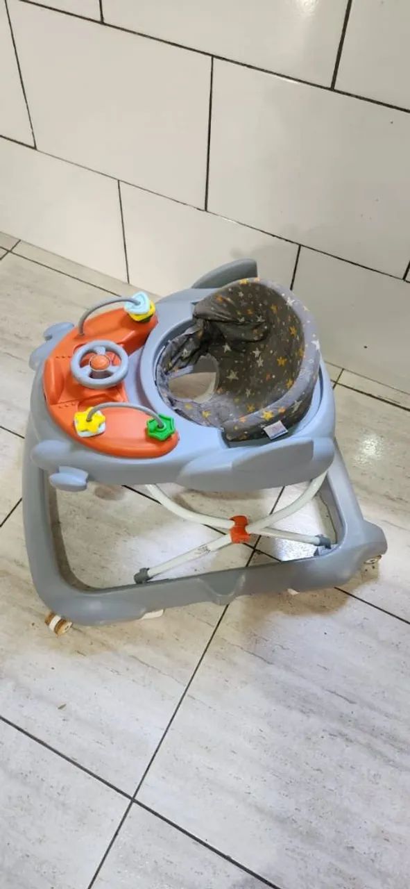 Andador Infantil Galzerano Torino Estrela