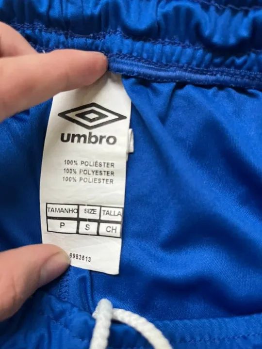 Short de futebol - UMBRO TAM "P" - Foto 3