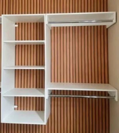 Closet Planejado Branco - Organização e Modernidade! - Foto 3