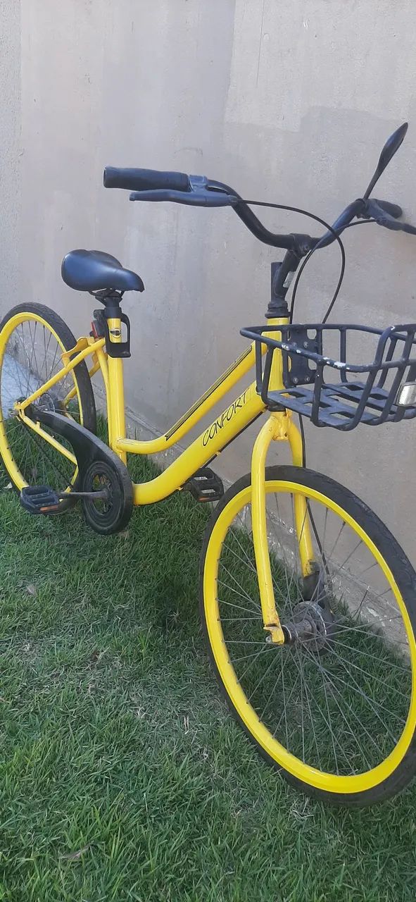Yellow Bike, perfeita, só pegar e andar - Foto 2