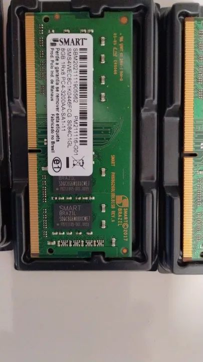 Memória RAM notebook pc4 3200