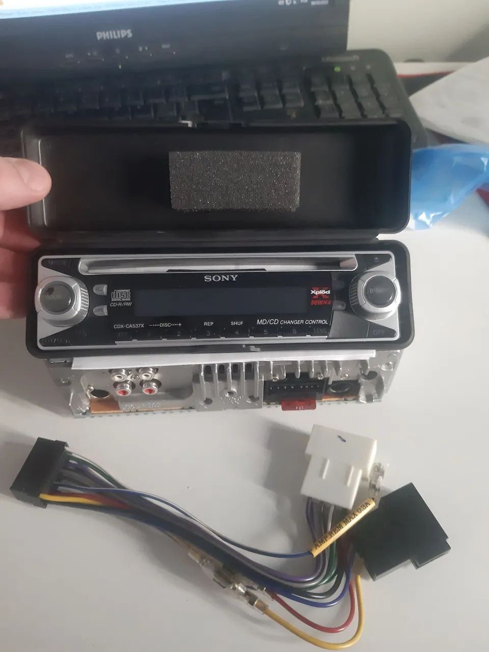 Som Auto Sony CDX-CA537X 200W - Foto 3