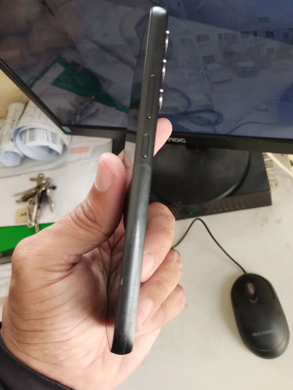 Vendo ou troco Samsung Galaxy A54 todo original!  - Foto 4
