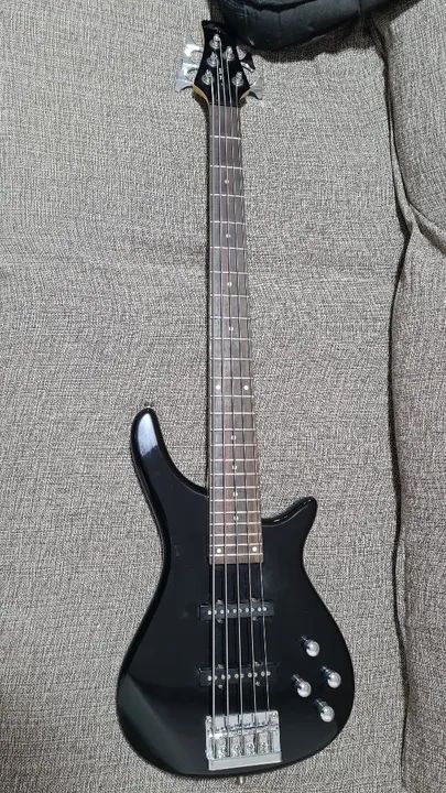 Contra baixo 5 cordas - Foto 3