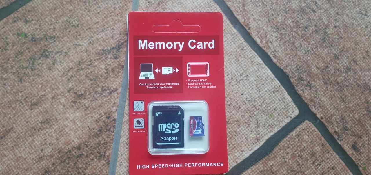 Cartão de Memória Micro SD 2TB e 128 + Adaptador - Foto 2