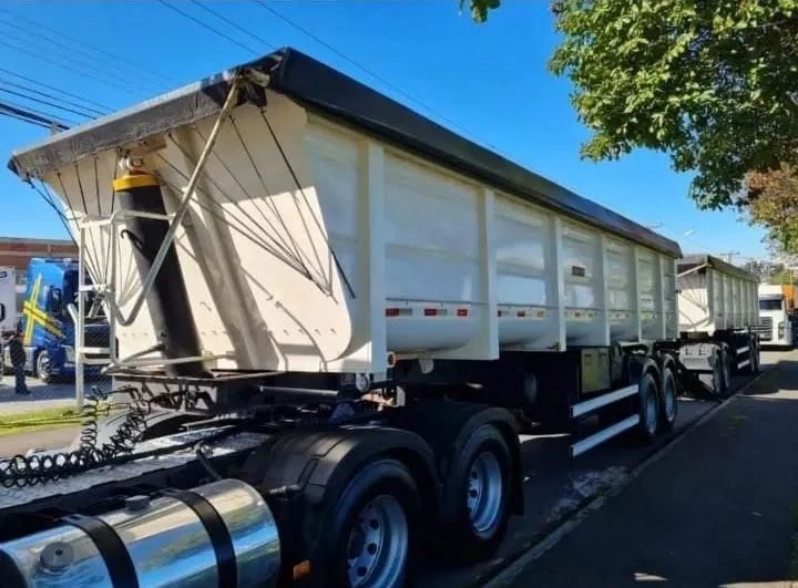 Caminhão Volvo FH 540 ano 2015 Globetrotter caçamba  - Foto 4