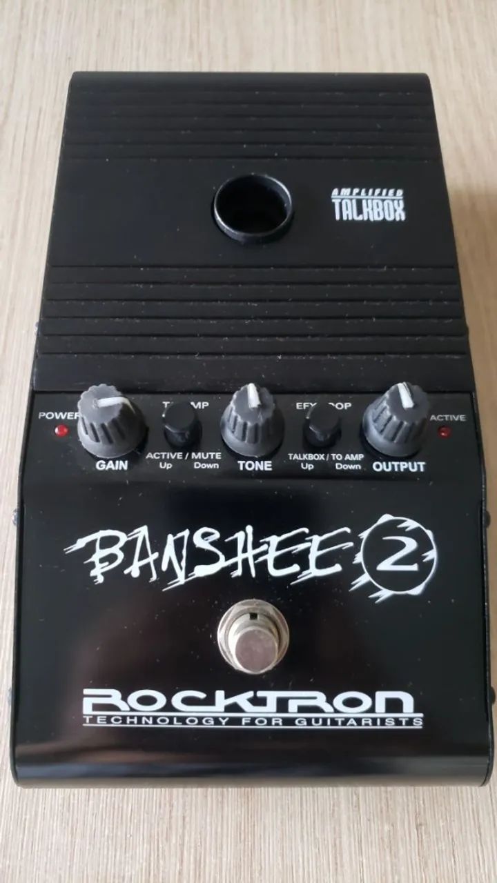 Pedal Talkbox / Vocoder Rocktron Banshee 2 - Instrumentos musicais