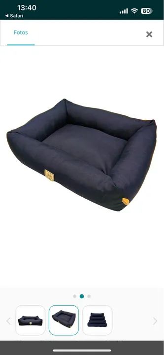Cama para pets - nova!! - Foto 2