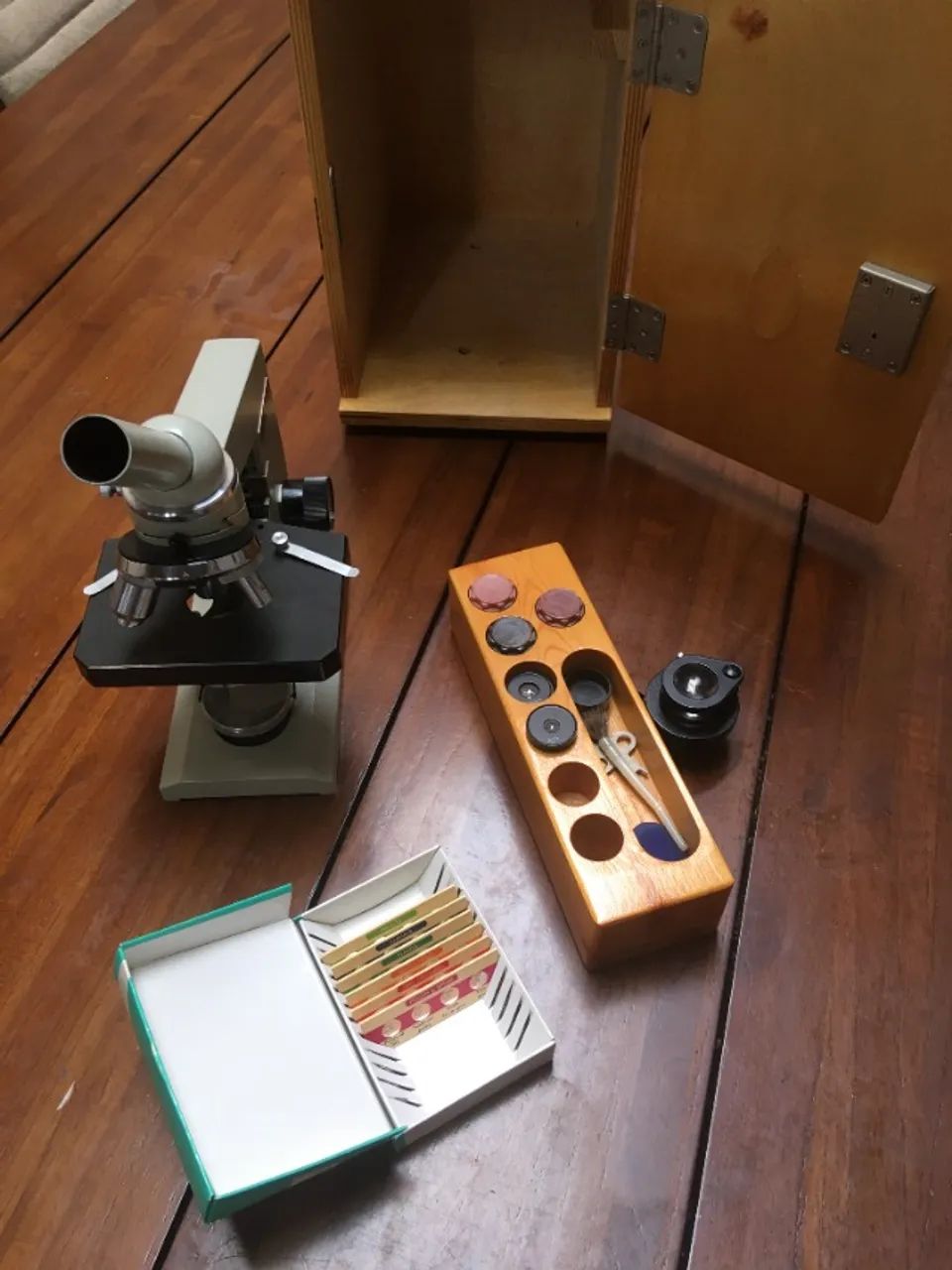  Microscópio Biolam LOMO C1Y - Foto 6