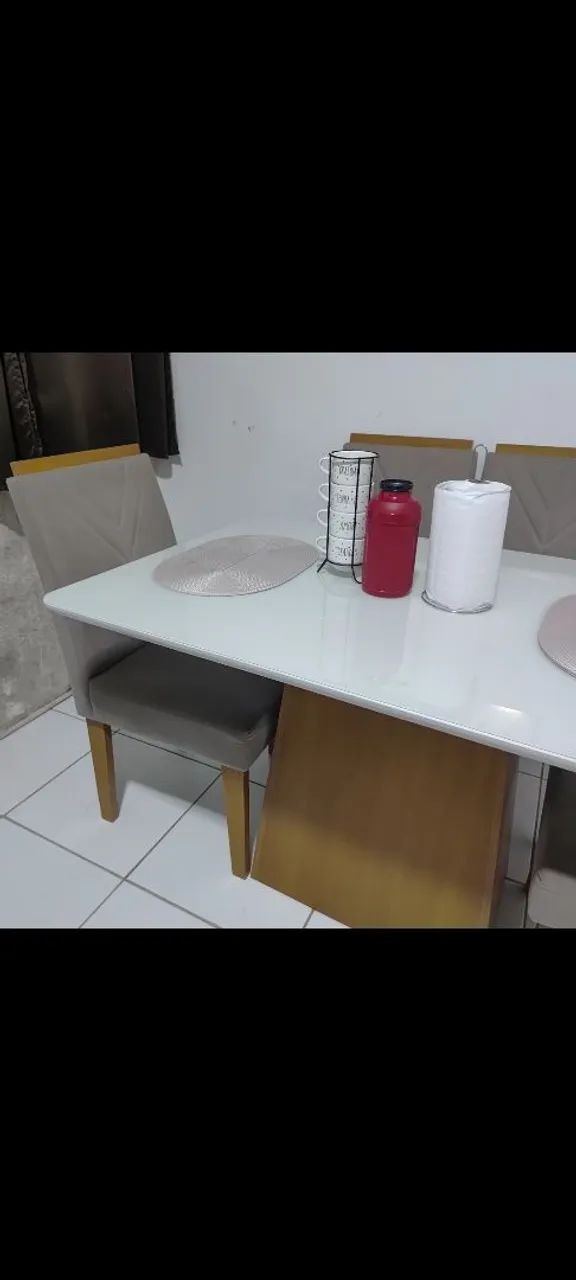 Modern dining table with 4 chairs64341732192002122