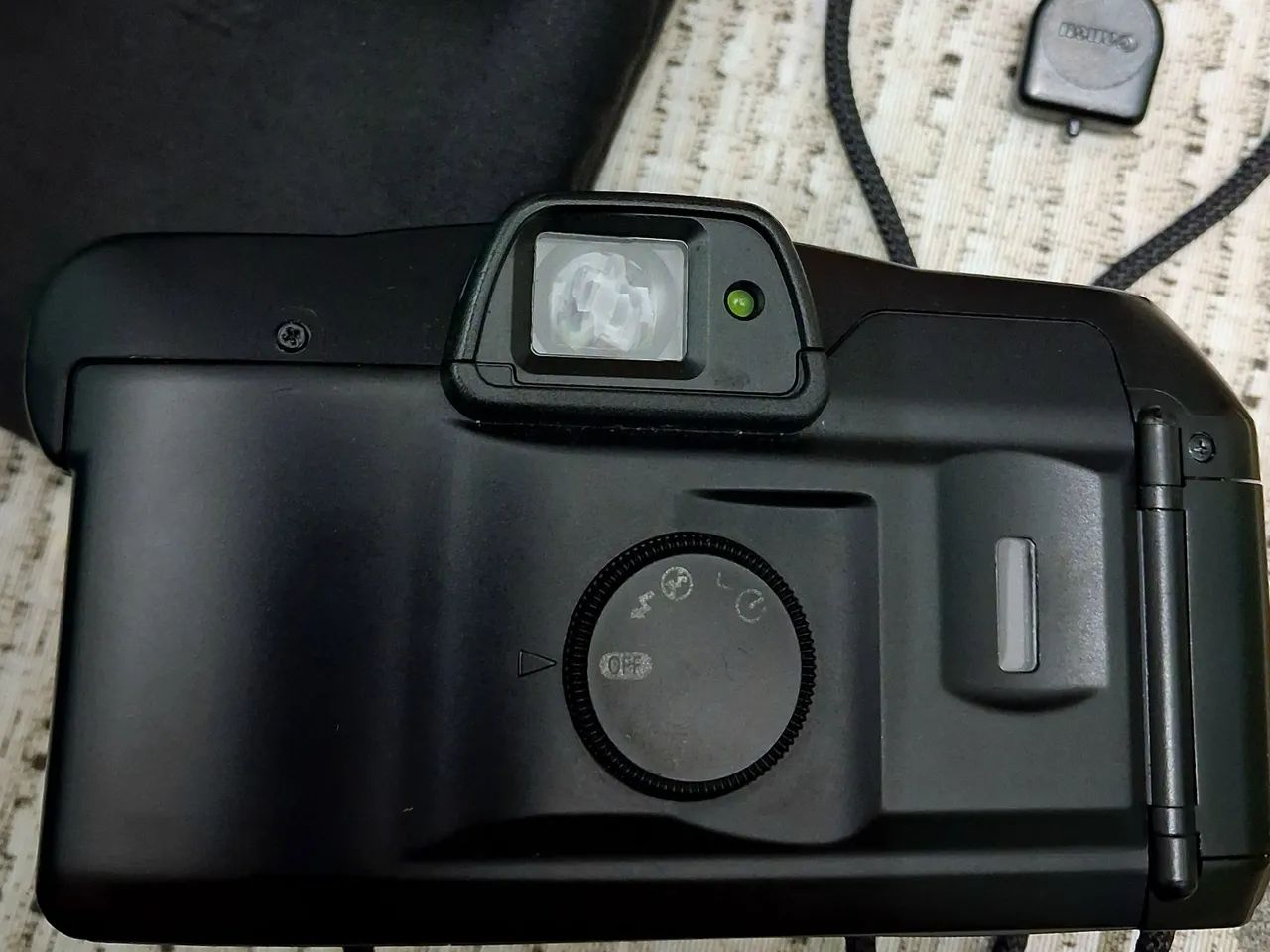 Câmera Fotográfica Canon Prima BF Twin AIAF  Analógica Premium! - Foto 4