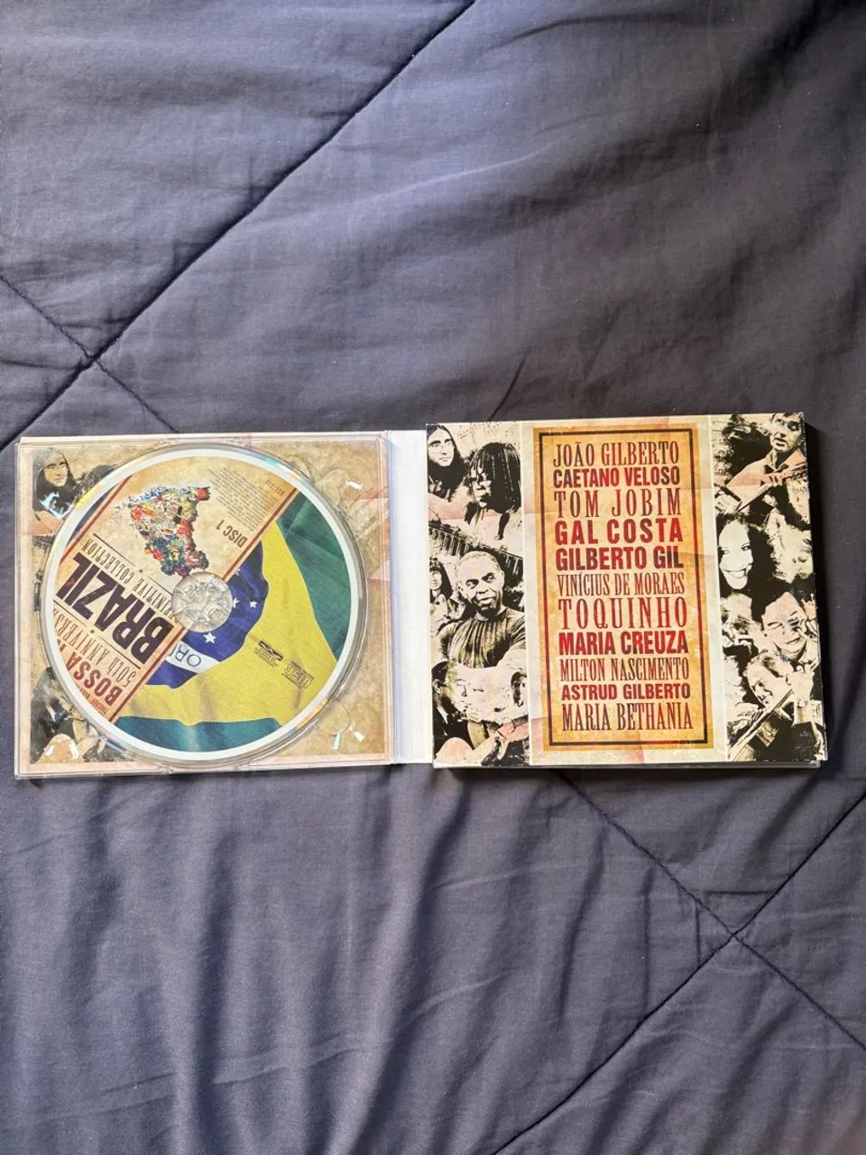 3 Cds Bossa Nova - Brazil 