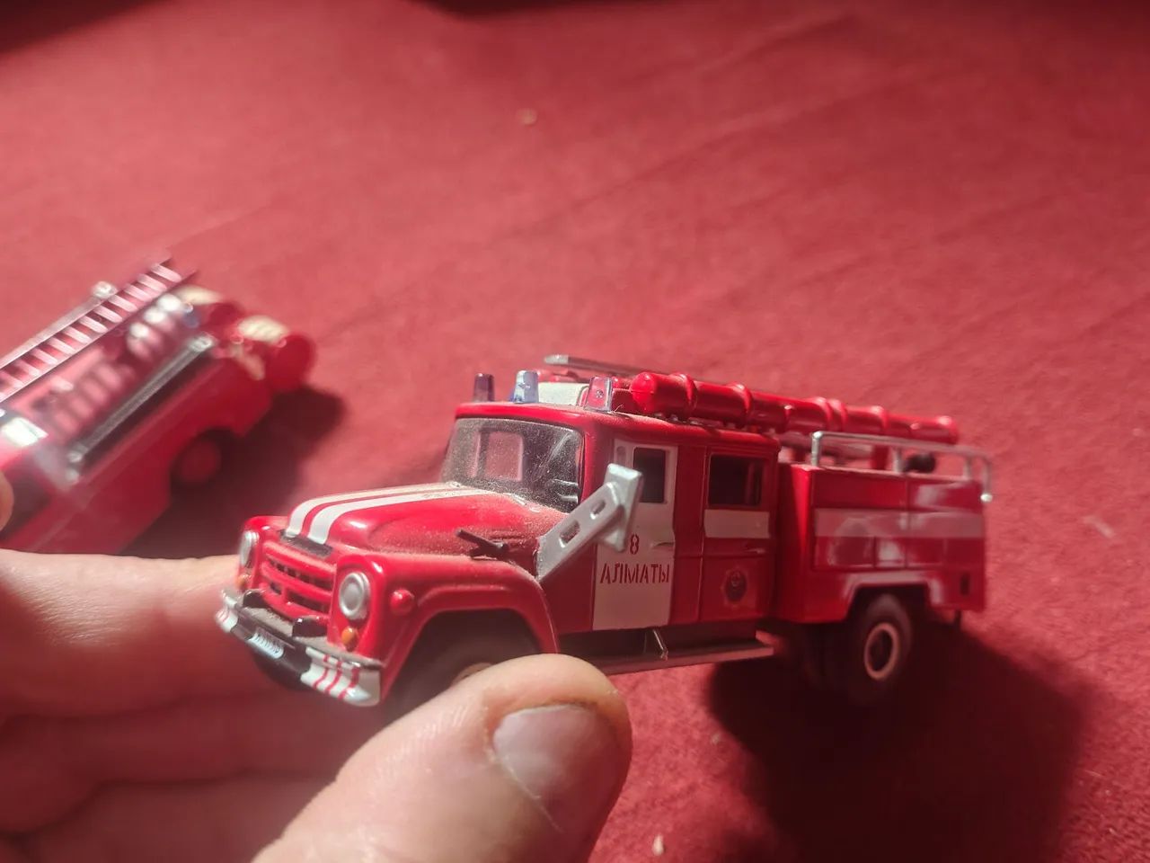 Miniaturas bombeiro 1/57 3 PCs del prado, amer - Foto 3