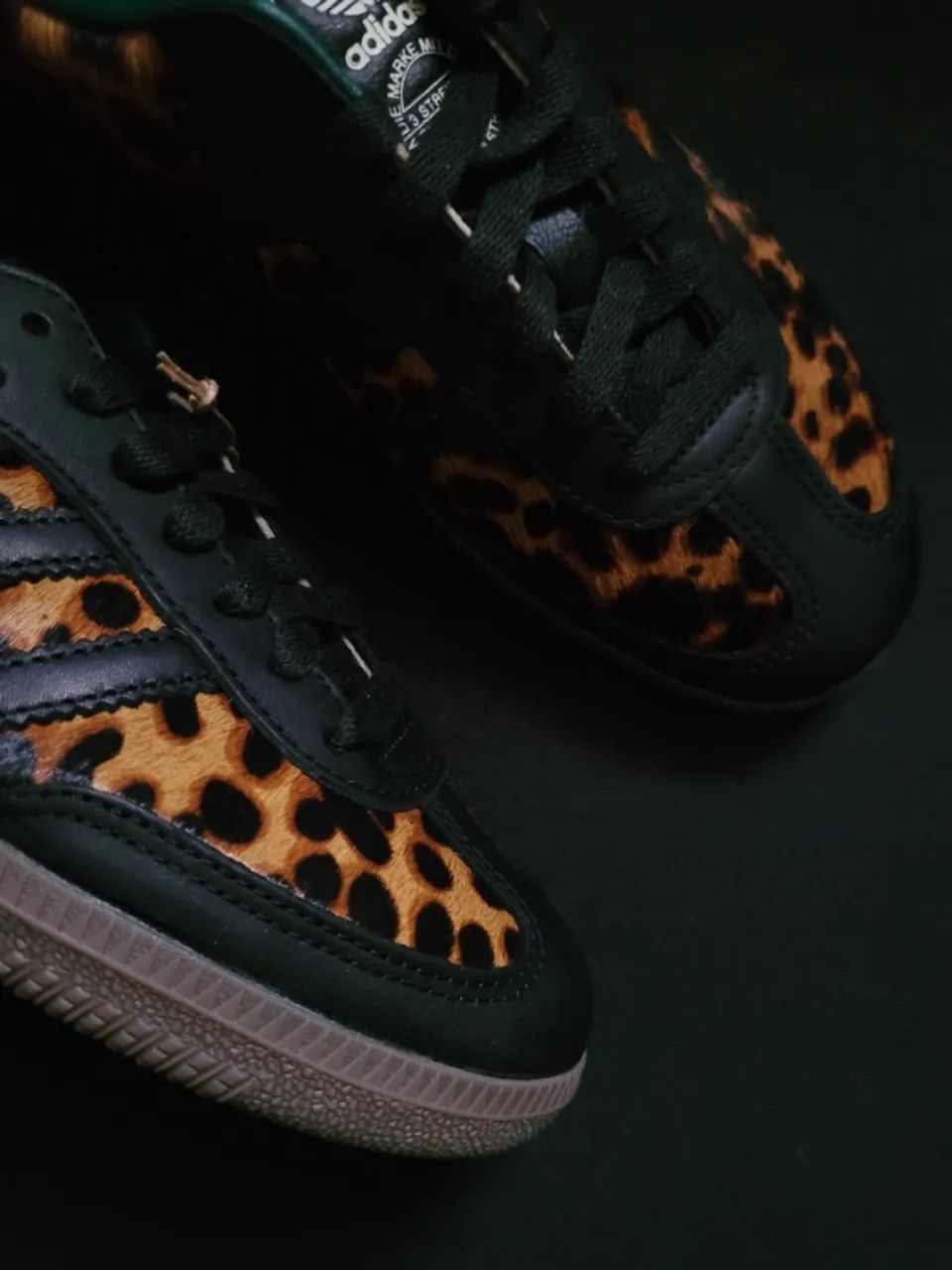 adidas Samba OG "Black Green Leopard" - 36 - Foto 3