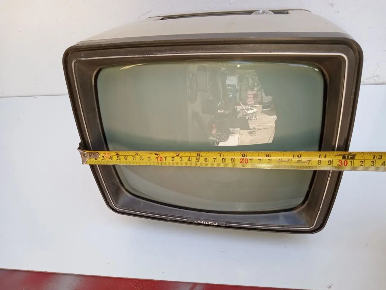 TV antiga Philco não funciona  - Foto 2