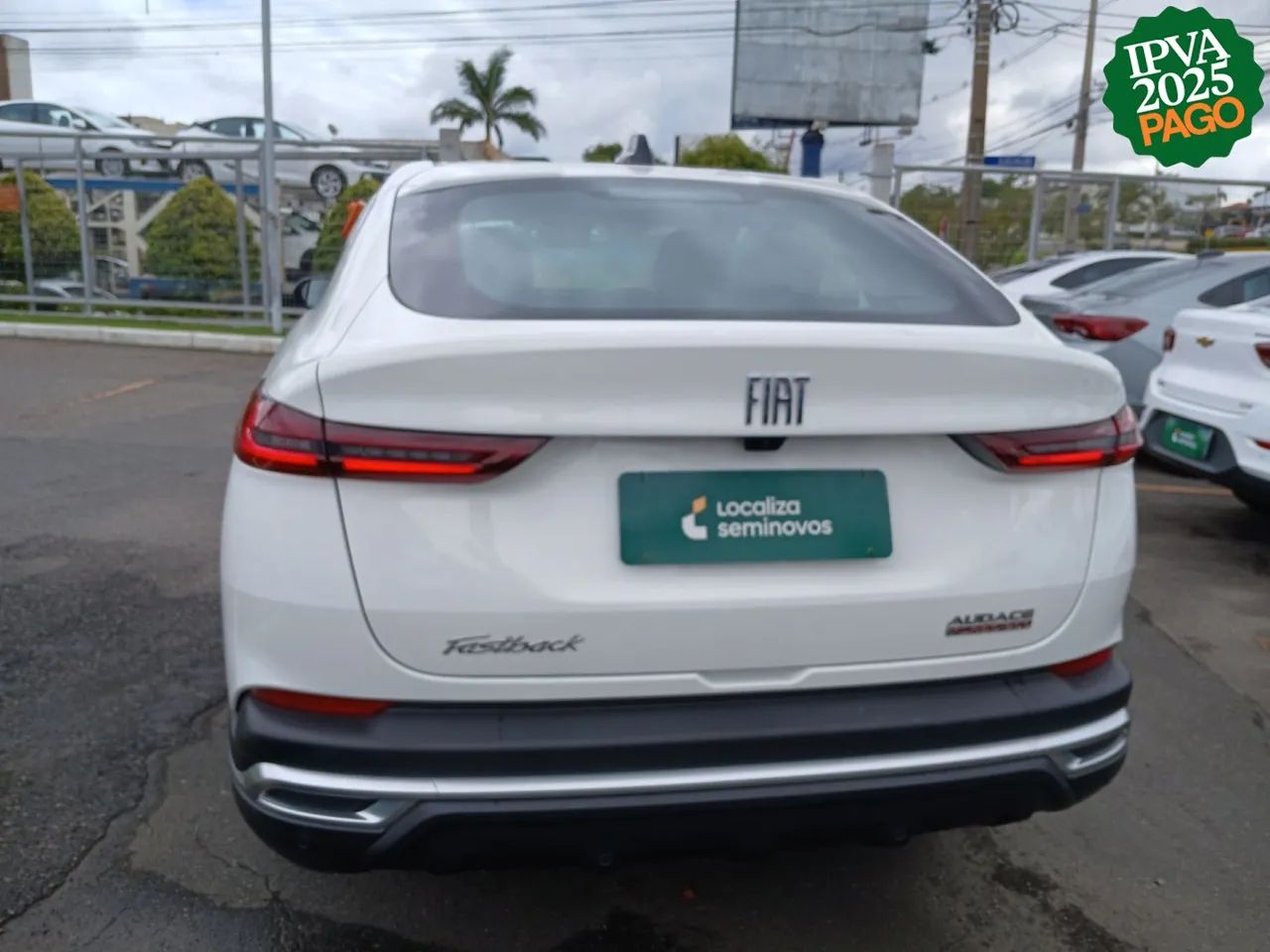 Fiat Fastback 2024 1.0 turbo 200 flex audace cvt - Foto 5