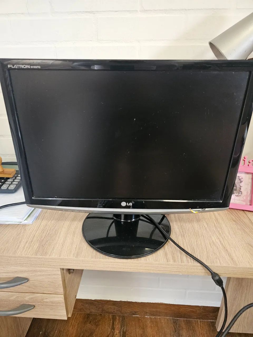 Monitor LG 19 polegadas USADO - Foto 5