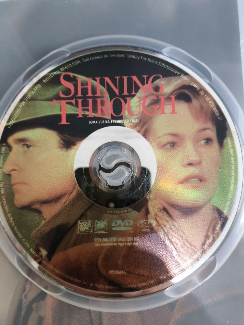 DVD Uma Luz na Escuridão - Michael Douglas - Foto 3