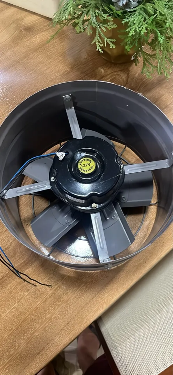 Exaustor Ventisilva 127V