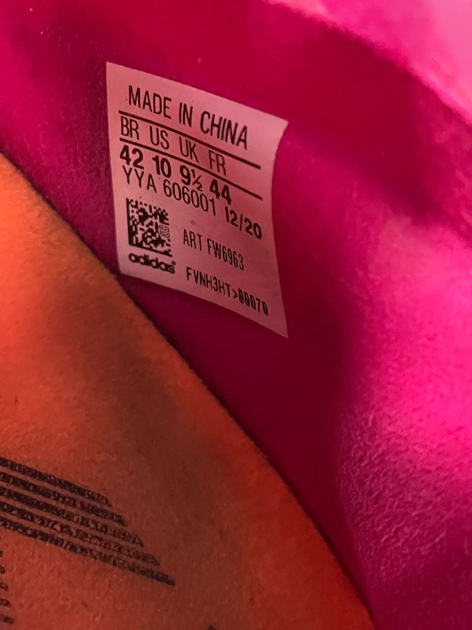 Chuteira adidas X Ghosted .1 TF original usada 1x - Calçados