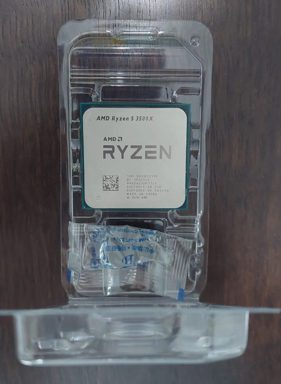 Processador AMD Ryzen 5 3500X AM4
