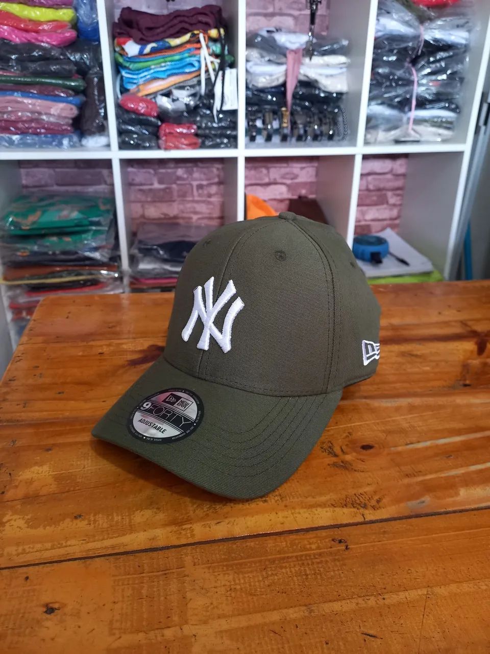 Boné New York Yankees Bege - Foto 2