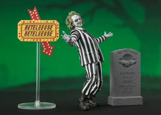 Beetlejuice S.H. Figuarts Bandai Original - Foto 4