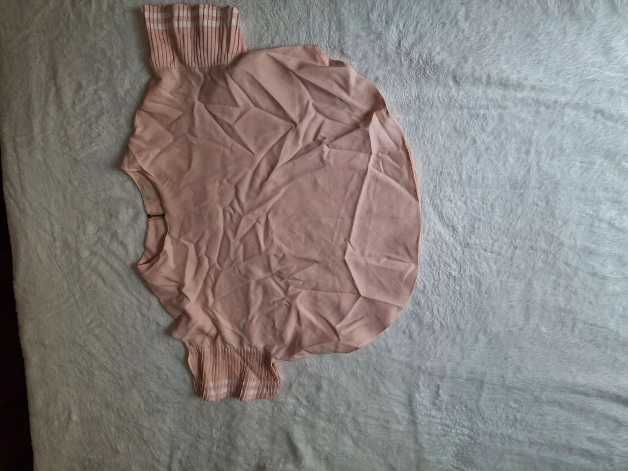 Blusa rosa feminina 