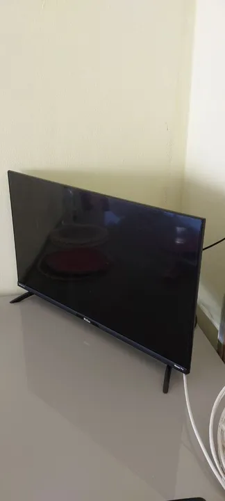 Smart TV Philco 32" HD LED Dolby Audio Roku