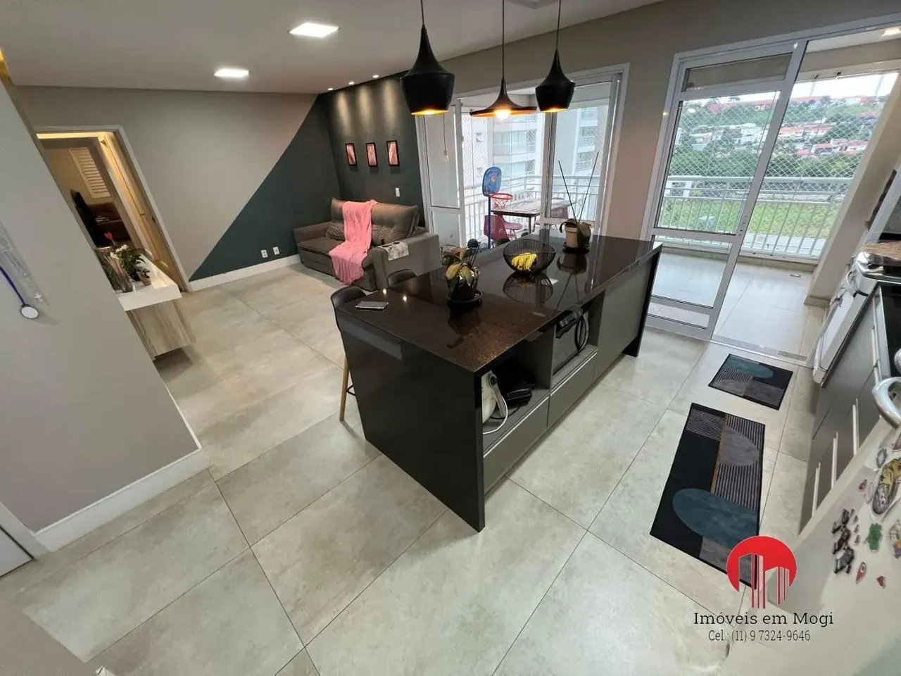 Apartamento para Venda em Mogi das Cruzes, Vila Suissa, 3 dormitórios, 1 suíte, 3 banheiro