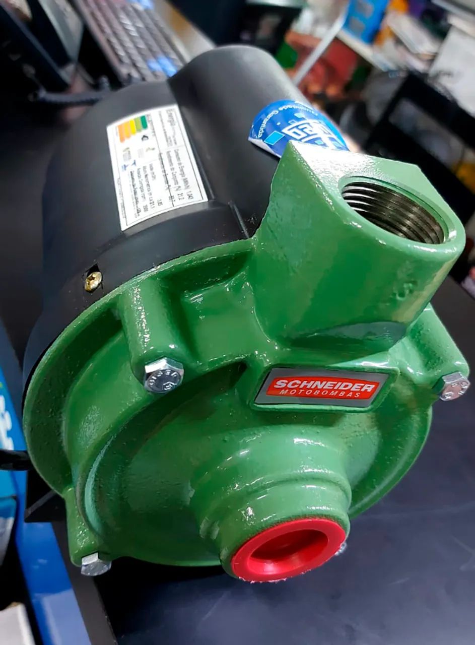 1-Inch 1-HP Electric Centrifugal Pump BCR 2010 Schneider 220V