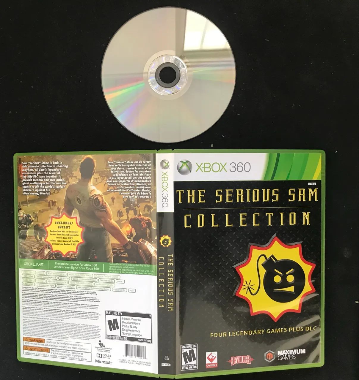 The Serious Sam Collection - Xbox 360 - Foto 3
