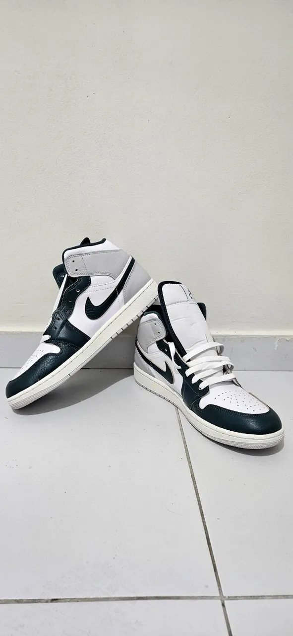 Air Jordan, cano alto.