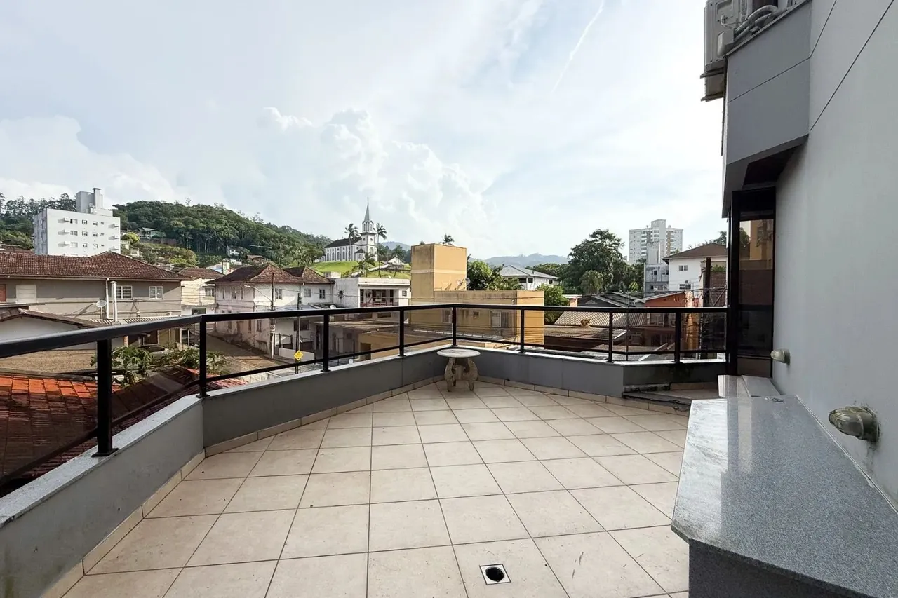 Apartamento com 3 dormitórios à venda, 164 m² por R$ 645.000,00 - Velha - Blumenau/SC