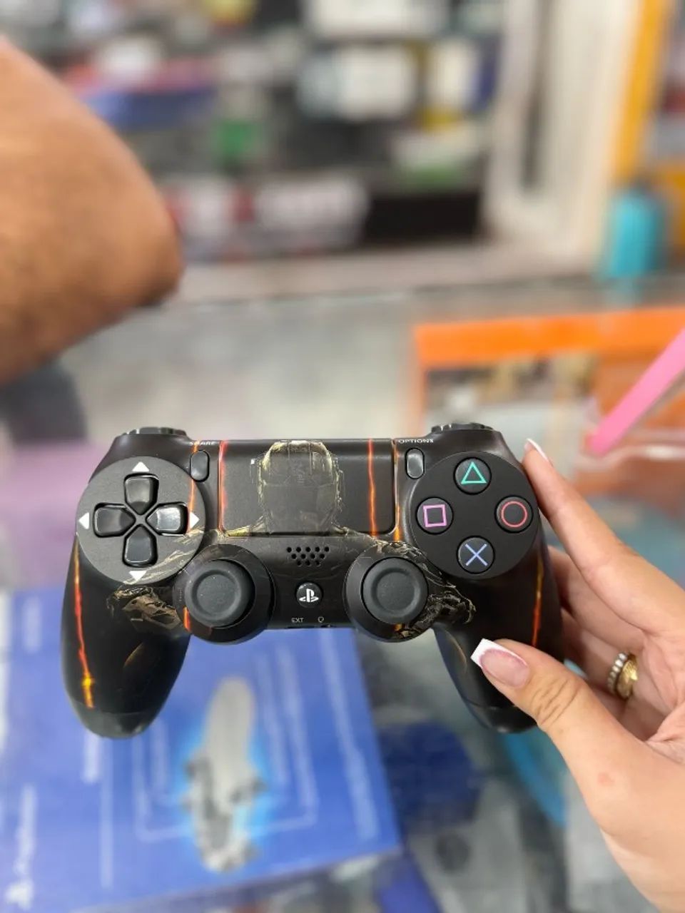 controle c/ bluetooth para GAMEPASS, PS4, PC, XBOX ONE E SERIES, ANDROID E IOS - Foto 5