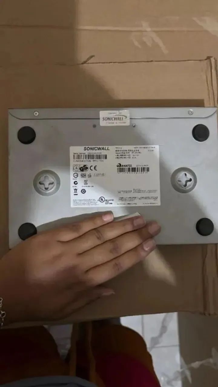 SonicWALL TZ 215 firewall  - Foto 3