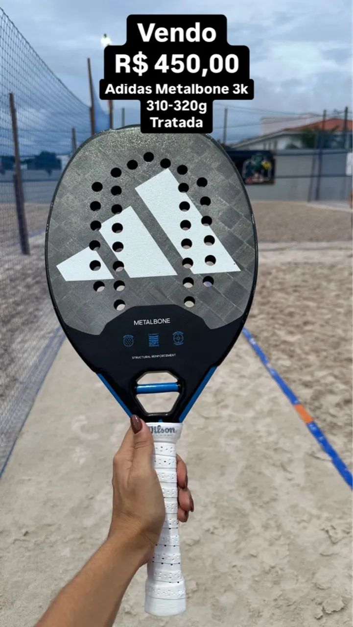 Raquete de Padel Adidas Metalbone 3k 310-320g