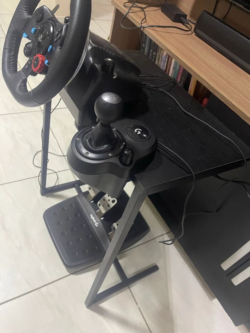 Volante G29 p/ ps5 ou Ps4  - Foto 2